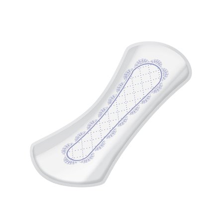 Prevail Prevail Daily Incontinent Pad 11" L Long Length Moderate, PK 54 PV-914/2
